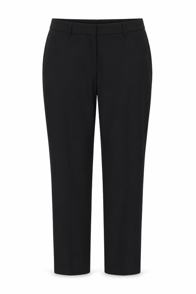 Front view of Wallis Women's Black Trousers, size 12