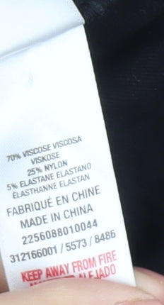 Wallis Women's Black Trousers Size 12