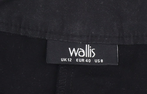 Wallis Women's Black Trousers Size 12