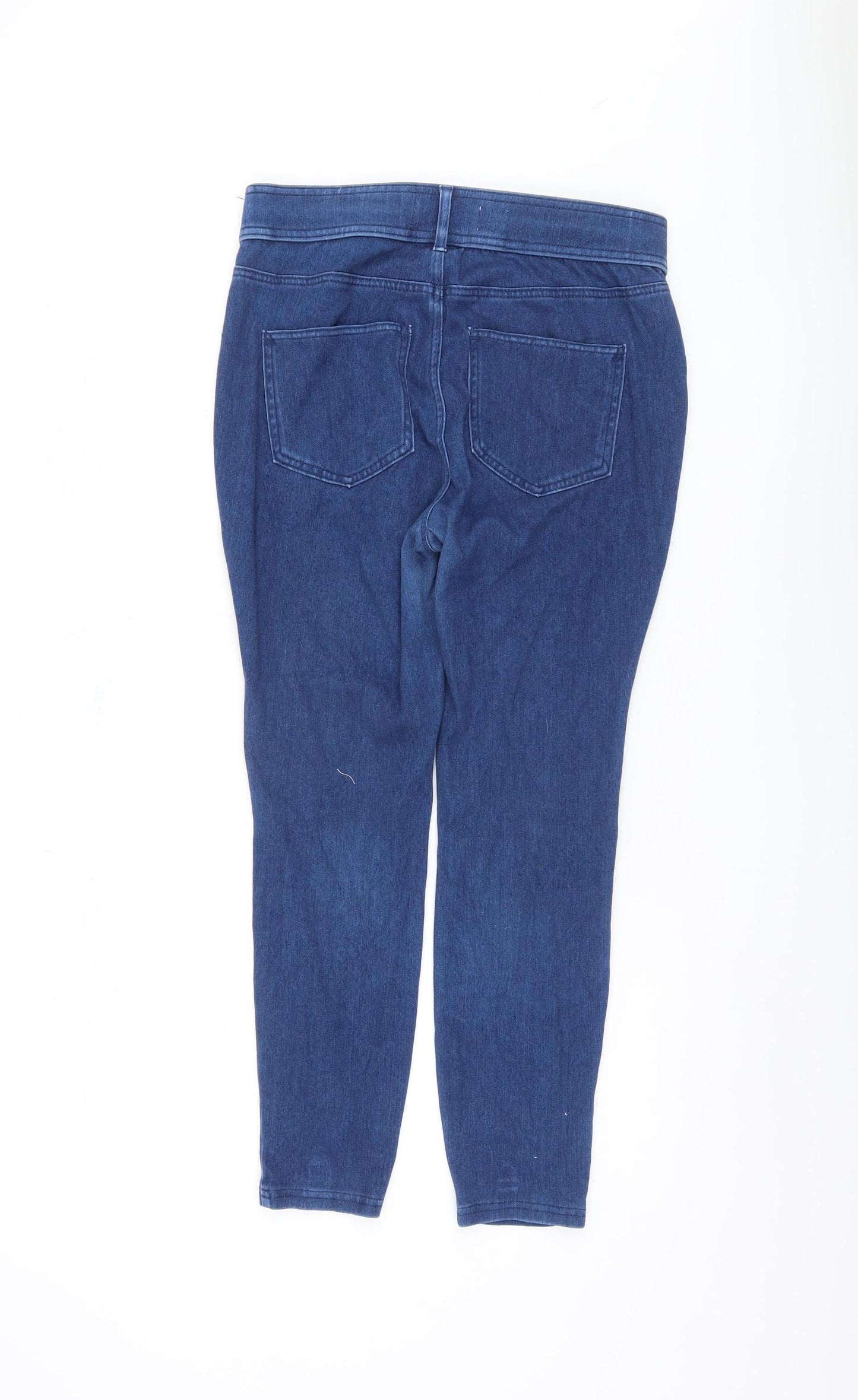 Next Women's Blue Jersey Leggings Size 12