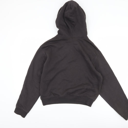 H&M Divided Women's Black Pullover Hoodie Size 12