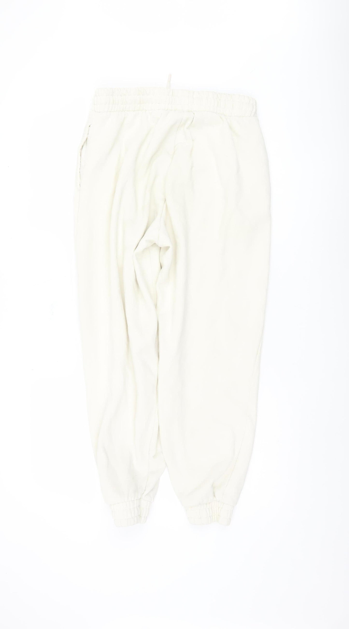 Slazenger Women's White Joggers - UK Size 12