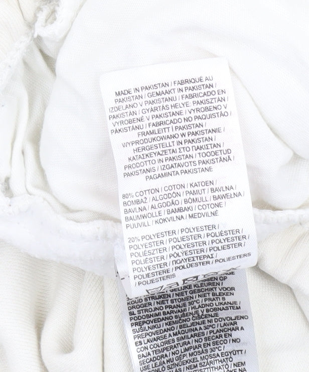 Slazenger Women's White Joggers - UK Size 12