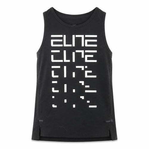 Nike Kids Black Dri-Fit Graphic Tank 10-12 Years