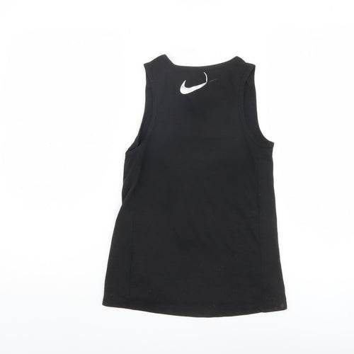 Nike Kids Black Dri-Fit Graphic Tank 10-12 Years