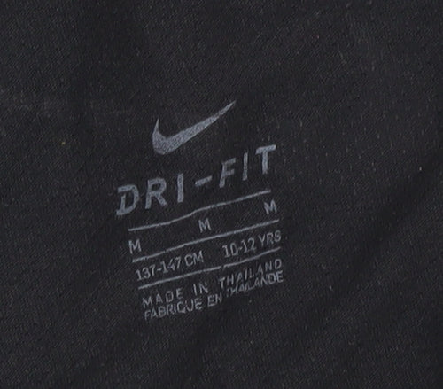 Nike Kids Black Dri-Fit Graphic Tank 10-12 Years