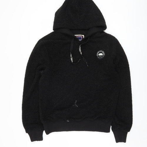 SoulCal & Co Men's Black Fleece Hoodie S
