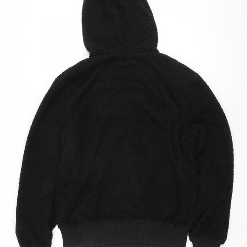 SoulCal & Co Men's Black Fleece Hoodie S