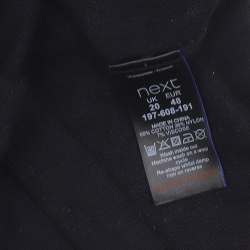 Next Women's Black Jumper Size 20