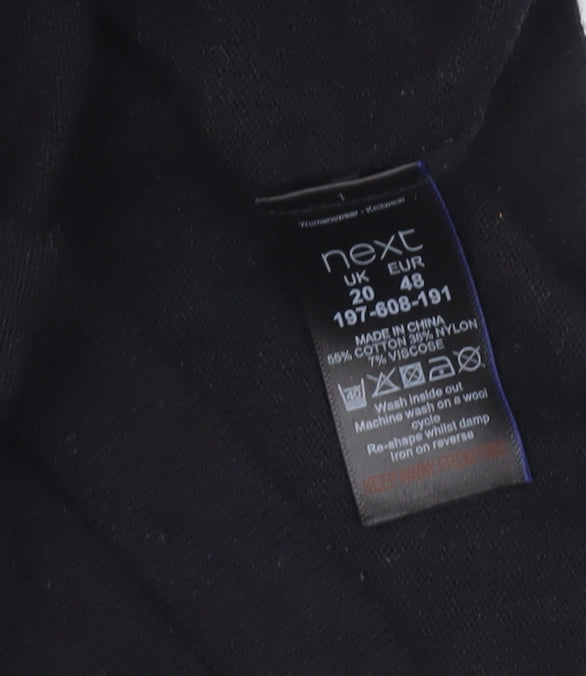Next Women's Black Jumper Size 20