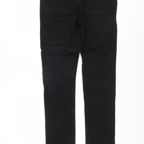 Next Boys Black Skinny Jeans 15 Years Cotton Elastane