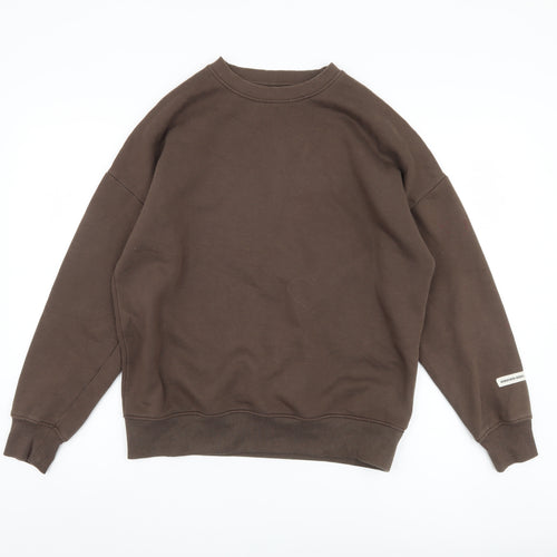 Redefined Rebel Men's Brown Pullover Sweatshirt S