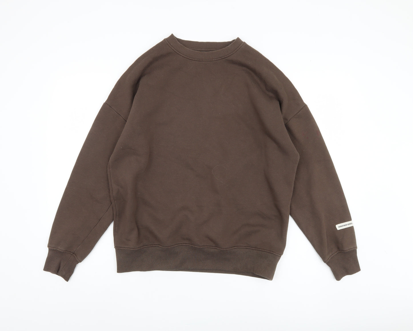 Redefined Rebel Men's Brown Pullover Sweatshirt S