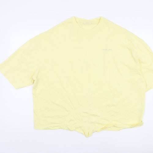 Chelsea Peers Women's Yellow XL Basic T-Shirt
