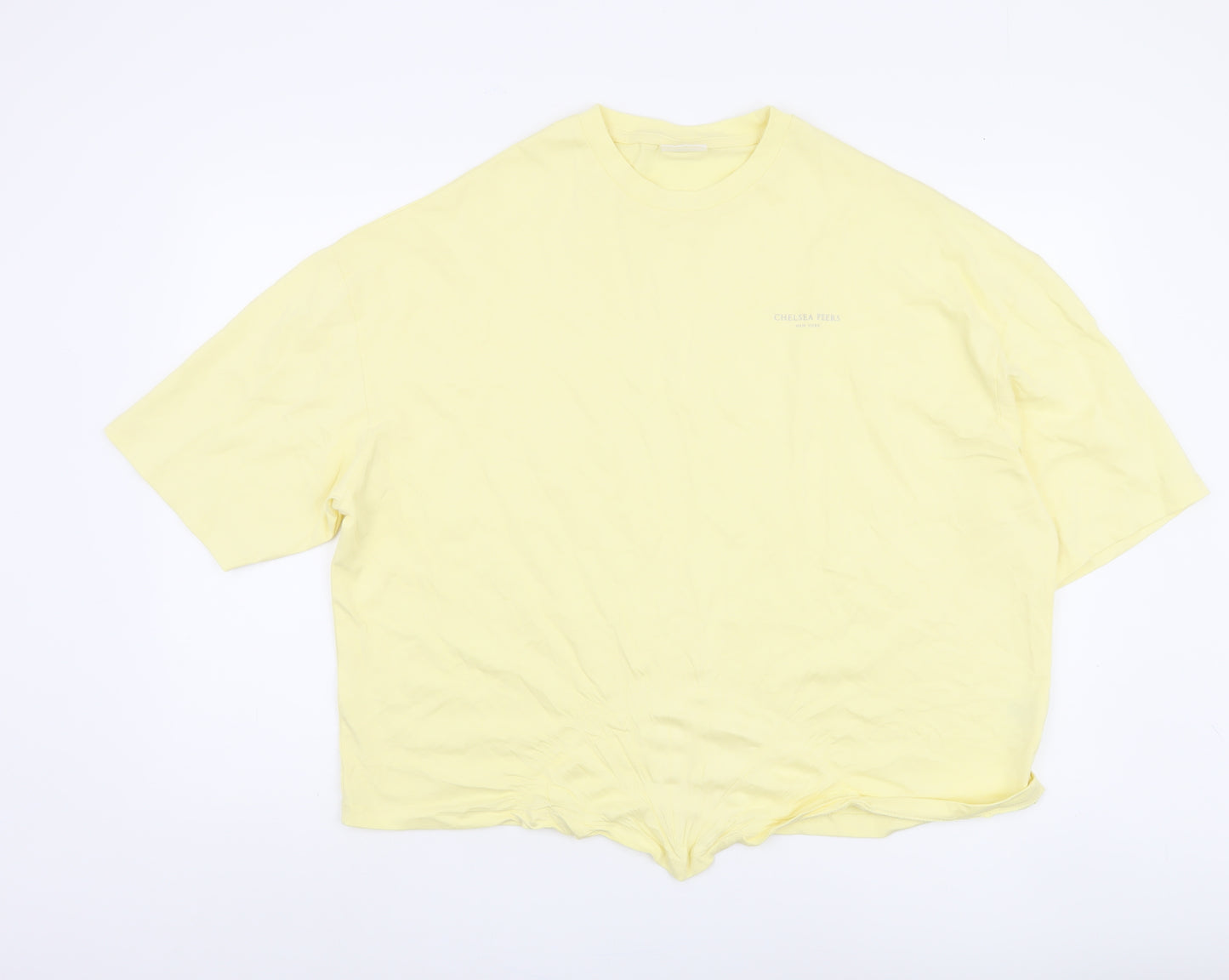 Chelsea Peers Women's Yellow XL Basic T-Shirt