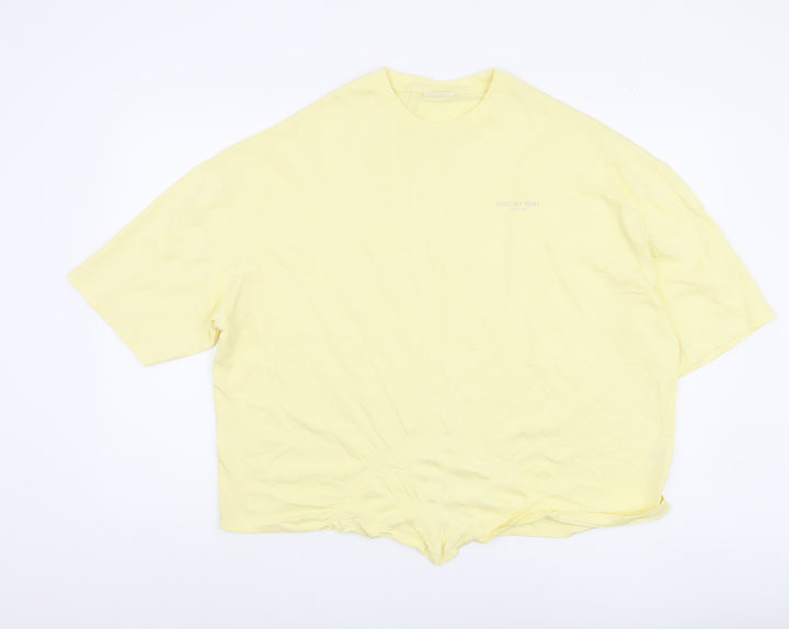 Chelsea Peers Women's Yellow XL Basic T-Shirt