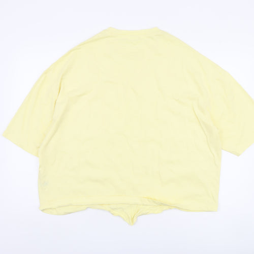 Chelsea Peers Women's Yellow XL Basic T-Shirt