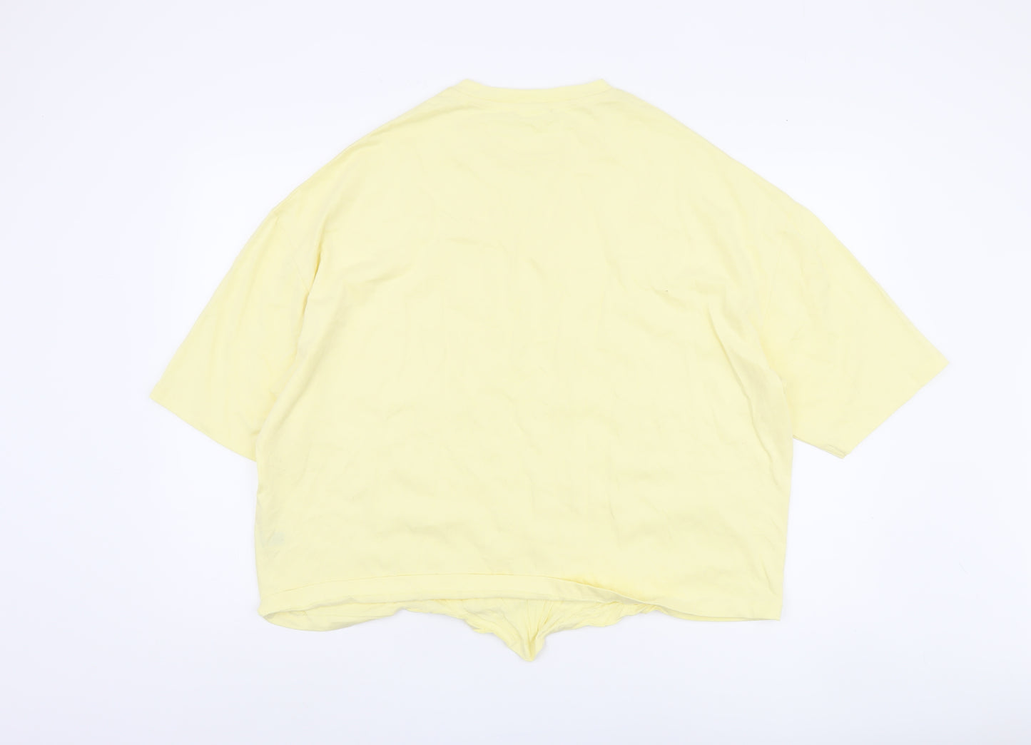Chelsea Peers Women's Yellow XL Basic T-Shirt
