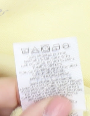 Chelsea Peers Women's Yellow XL Basic T-Shirt