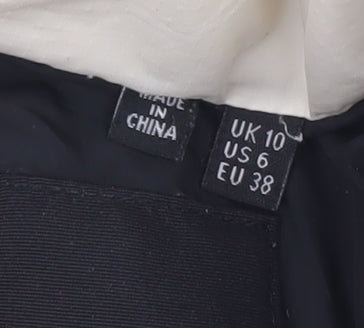 Superdry Women's Ivory Puffer Jacket Size 10 Winter