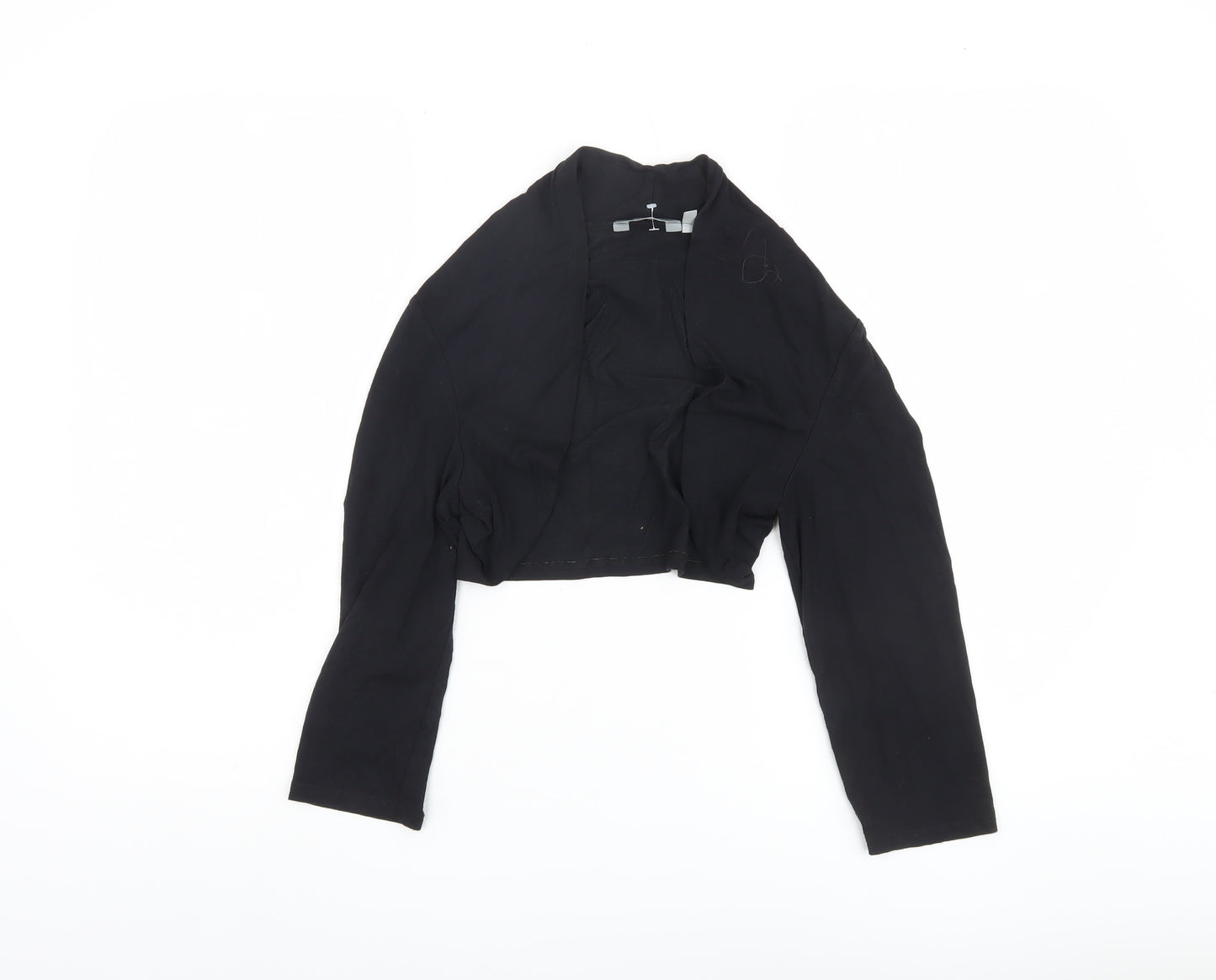 Marks and Spencer Women’s Black Cropped Jacket Size 10