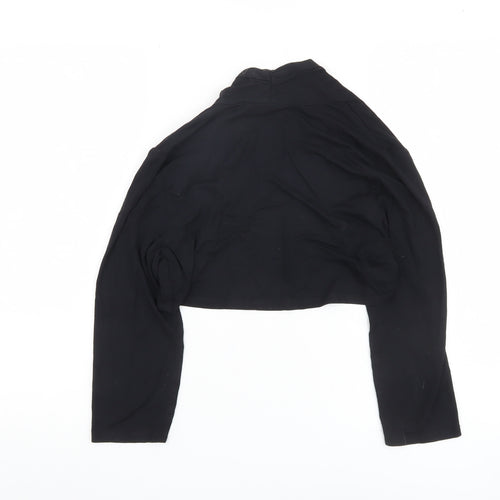 Marks and Spencer Women’s Black Cropped Jacket Size 10