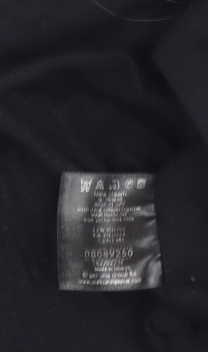 Marks and Spencer Women’s Black Cropped Jacket Size 10