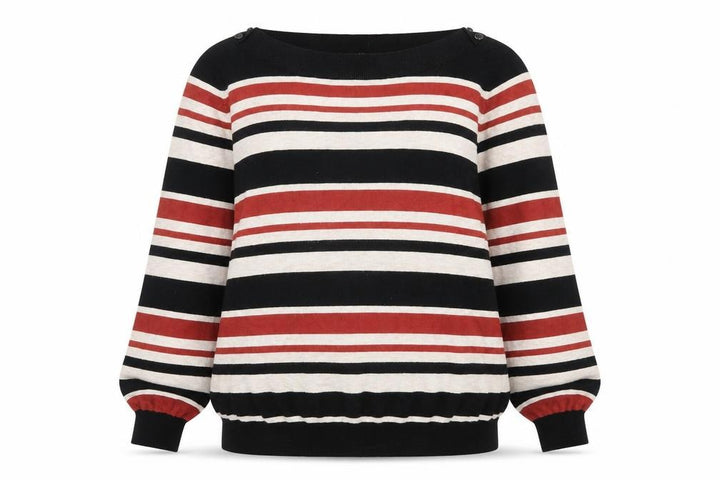 Debenhams Women's Multicoloured Striped Pullover Jumper Size 18