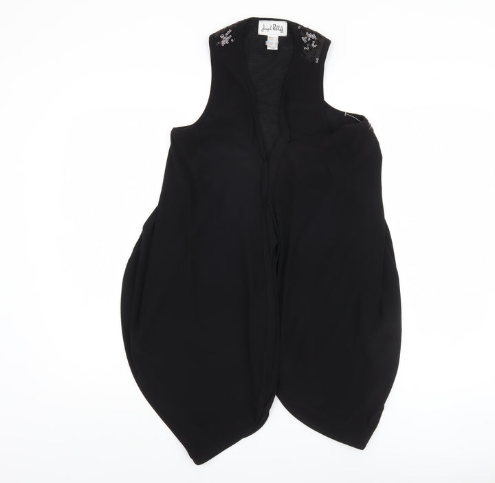 Joseph Ribkoff Women's Black Sequin Tank Size 10
