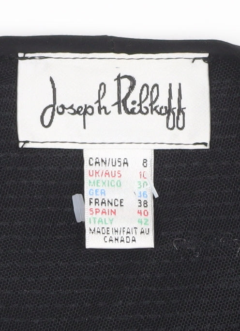 Joseph Ribkoff Women's Black Sequin Tank Size 10