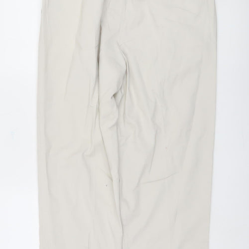 Cotton Traders Women's Beige Chino Trousers Size 18