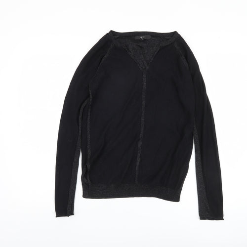Next Women's Black Pullover in Size 6