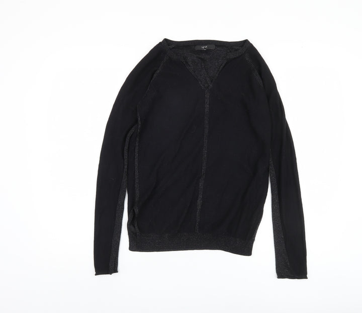 Next Women's Black Pullover in Size 6