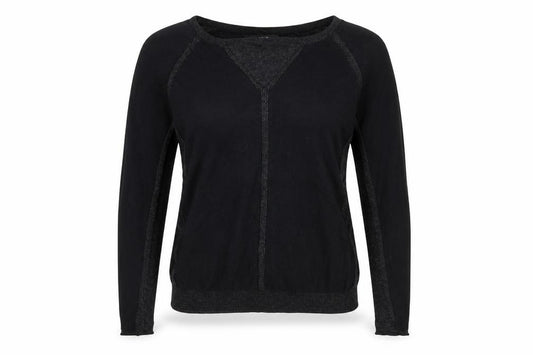 Front view of Next Women's Black Pullover in, size 6