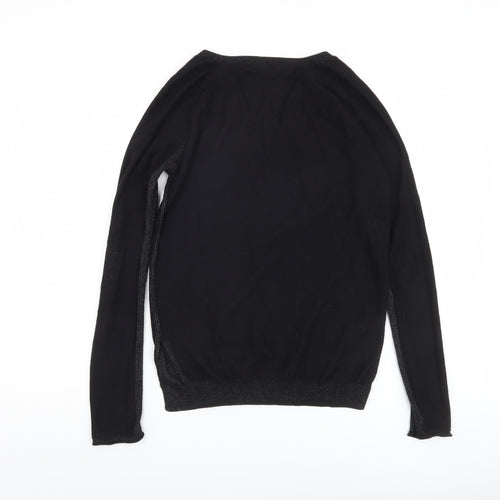 Next Women's Black Pullover in Size 6