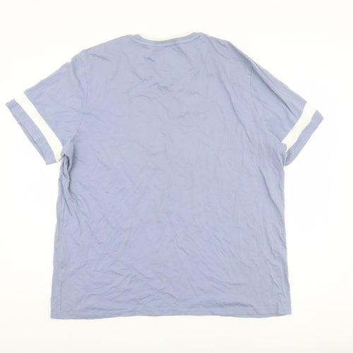 Lyle & Scott Men's Blue XL Logo T-Shirt