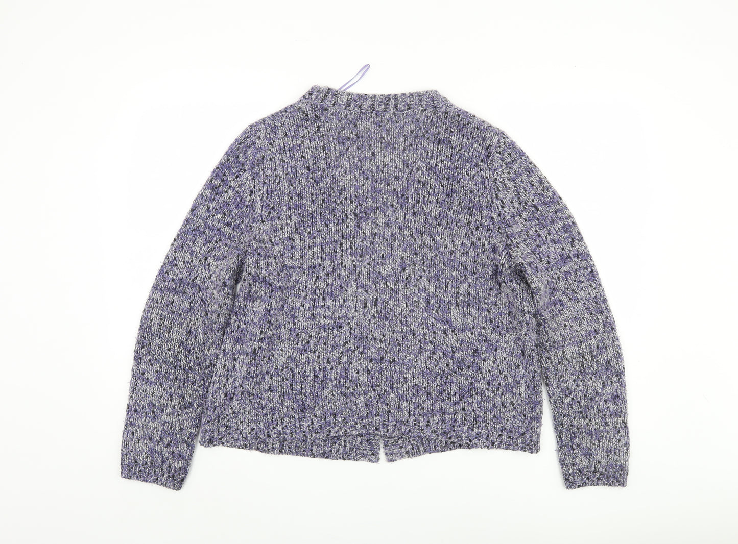 Marks and Spencer Women's Purple Cardigan UK 14