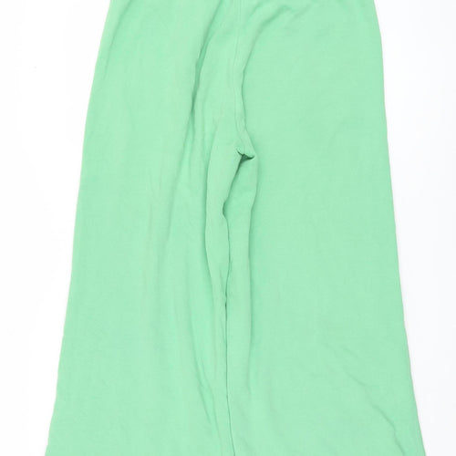 Marks and Spencer Women's Green Jogger Trousers Size 14