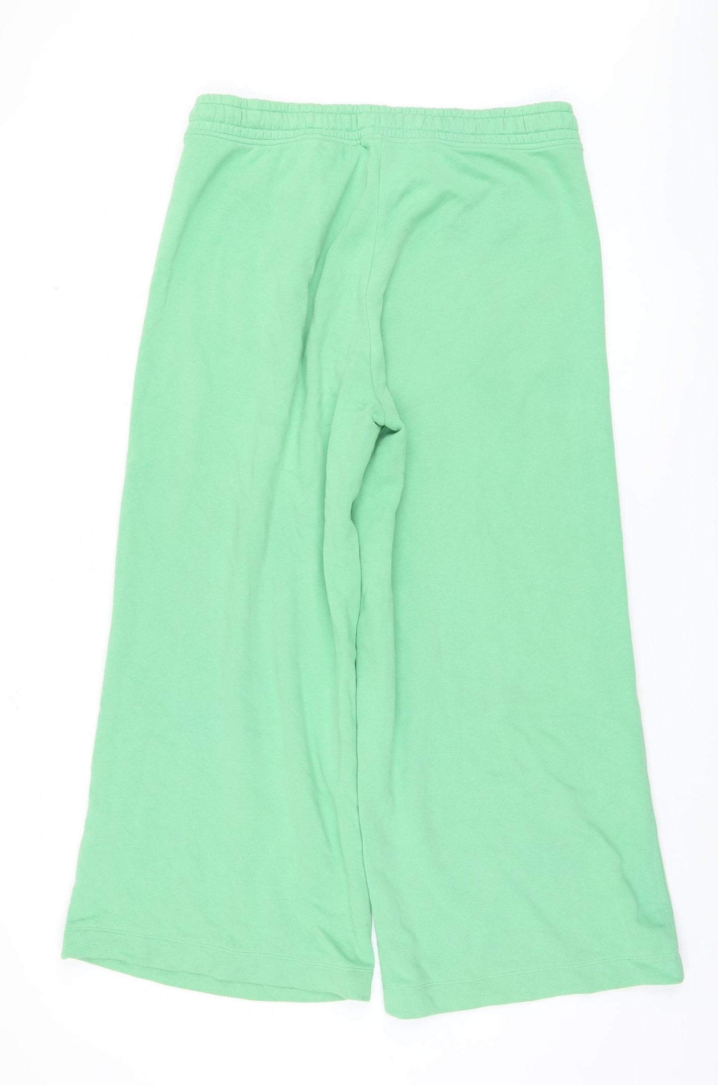 Marks and Spencer Women's Green Jogger Trousers Size 14
