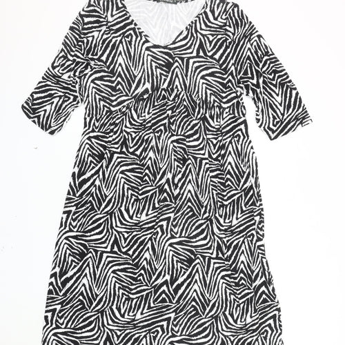 Bonmarché Women's Multicoloured Dress Size 18