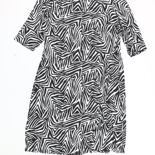 Bonmarché Women's Multicoloured Dress Size 18