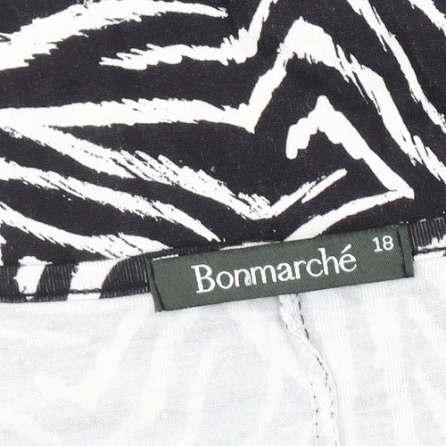 Bonmarché Women's Multicoloured Dress Size 18