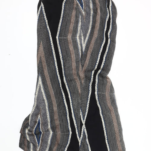 Lisa Ho Women's Multicoloured Geometric Dress, Size 8