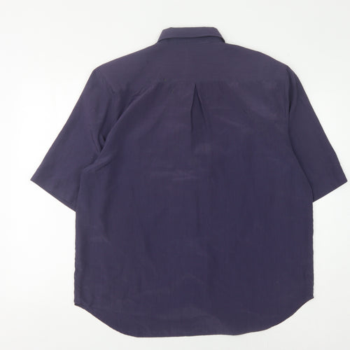 Principles Women's Blue Button-Up Shirt Size 18
