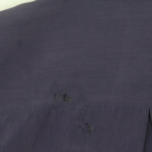 Principles Women's Blue Button-Up Shirt Size 18