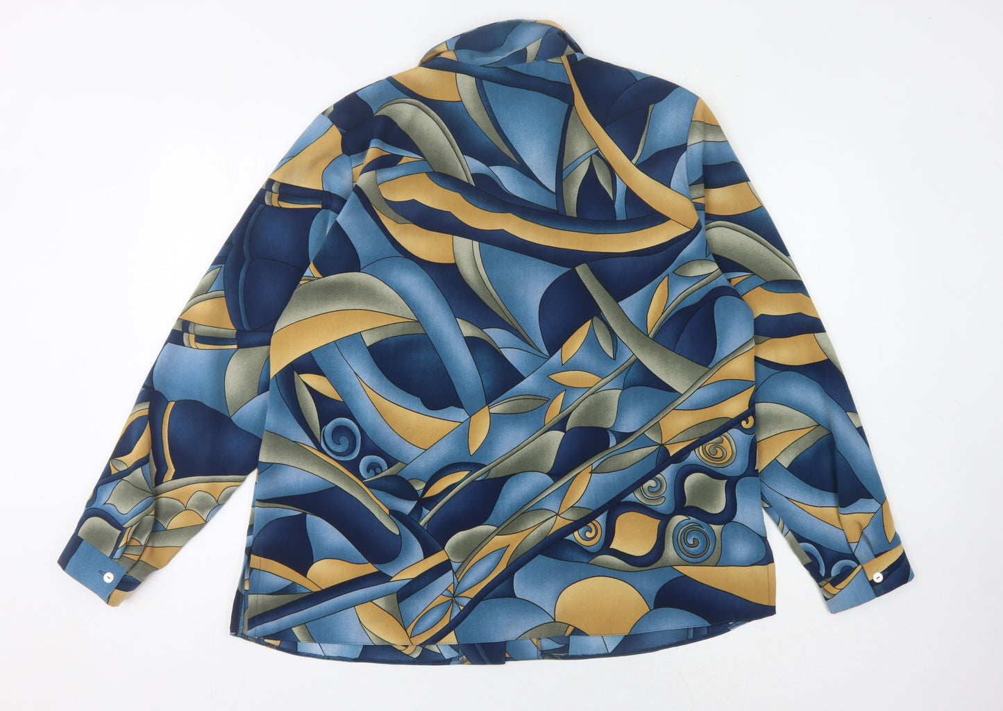 EWM Women's Multicoloured Button-Up Shirt Size 18