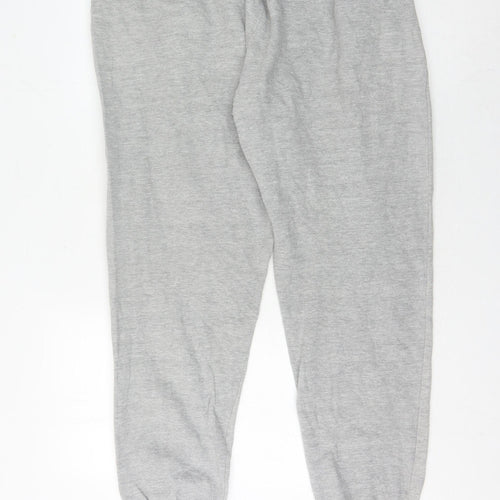 Kickers Men's Grey Sweatpants XL with Logo and Pockets
