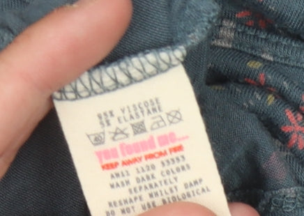 White Stuff Women's Multicoloured Floral Dress Size 10