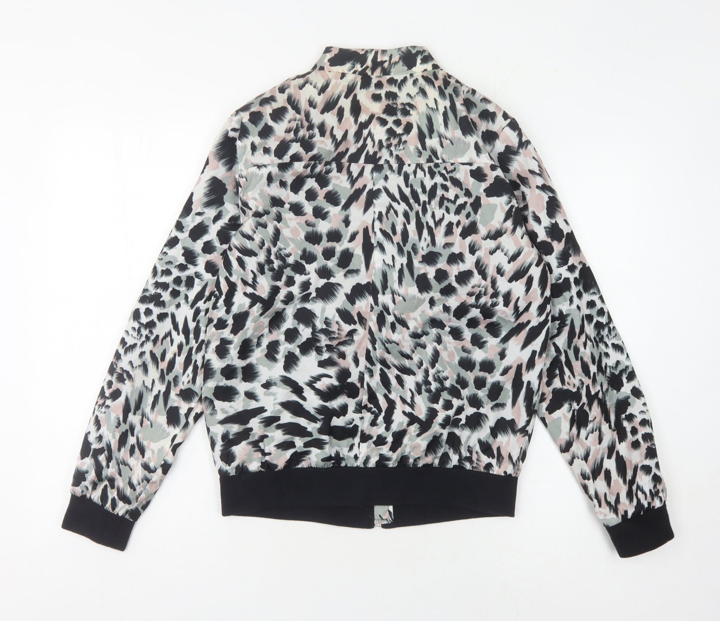 New Look Women's Multicoloured Bomber Jacket, Size 10