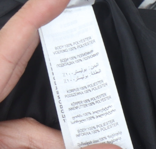 New Look Women's Multicoloured Bomber Jacket, Size 10